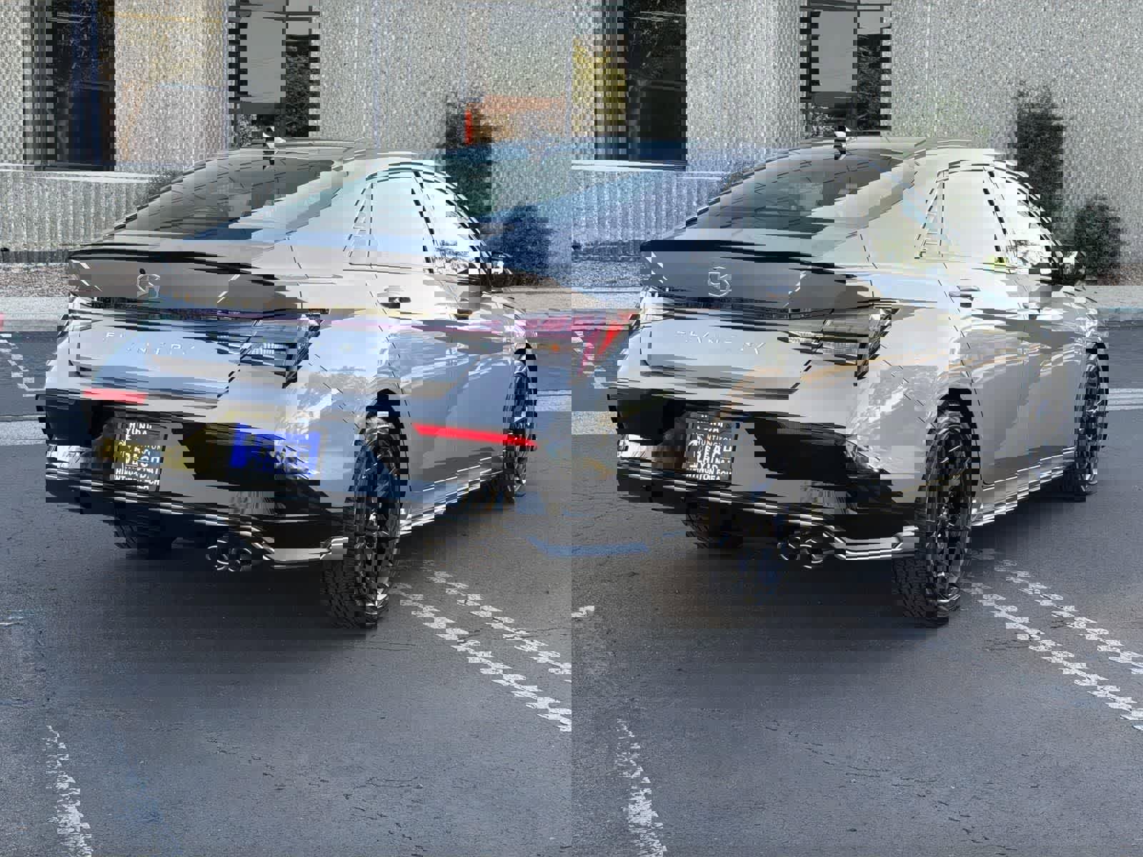 Certified 2025 Hyundai Elantra N Line image 4