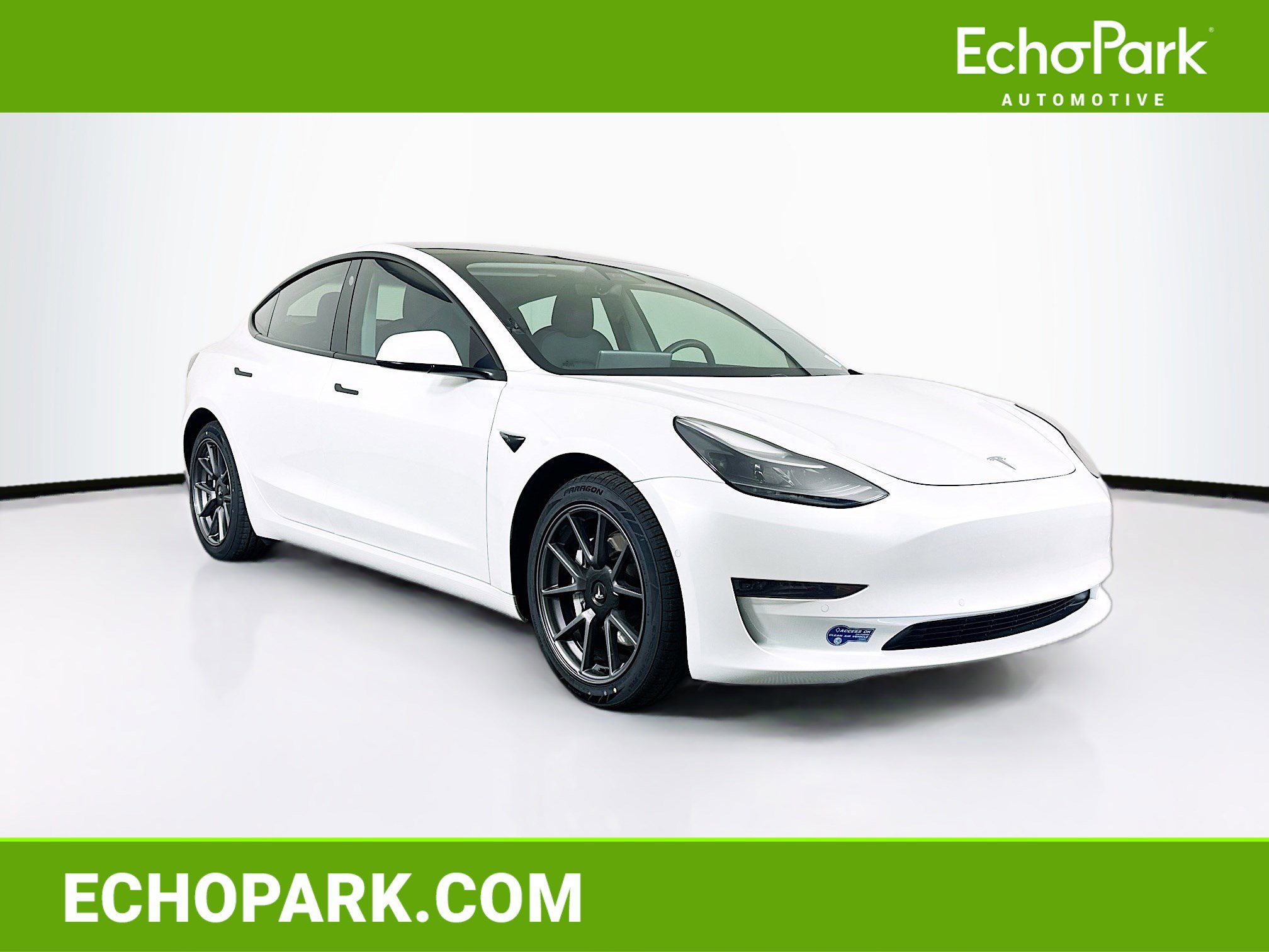 Used 2021 Tesla Model 3 Standard Range Plus