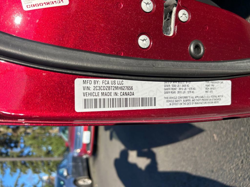 Used 2021 Dodge Challenger R/T w/ Blacktop Package image 34