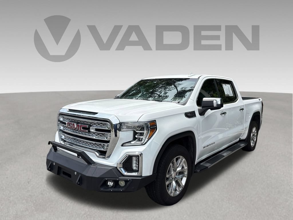 Used 2021 GMC Sierra 1500 SLT w/ SLT Premium Plus Package AWD/4WD image 1