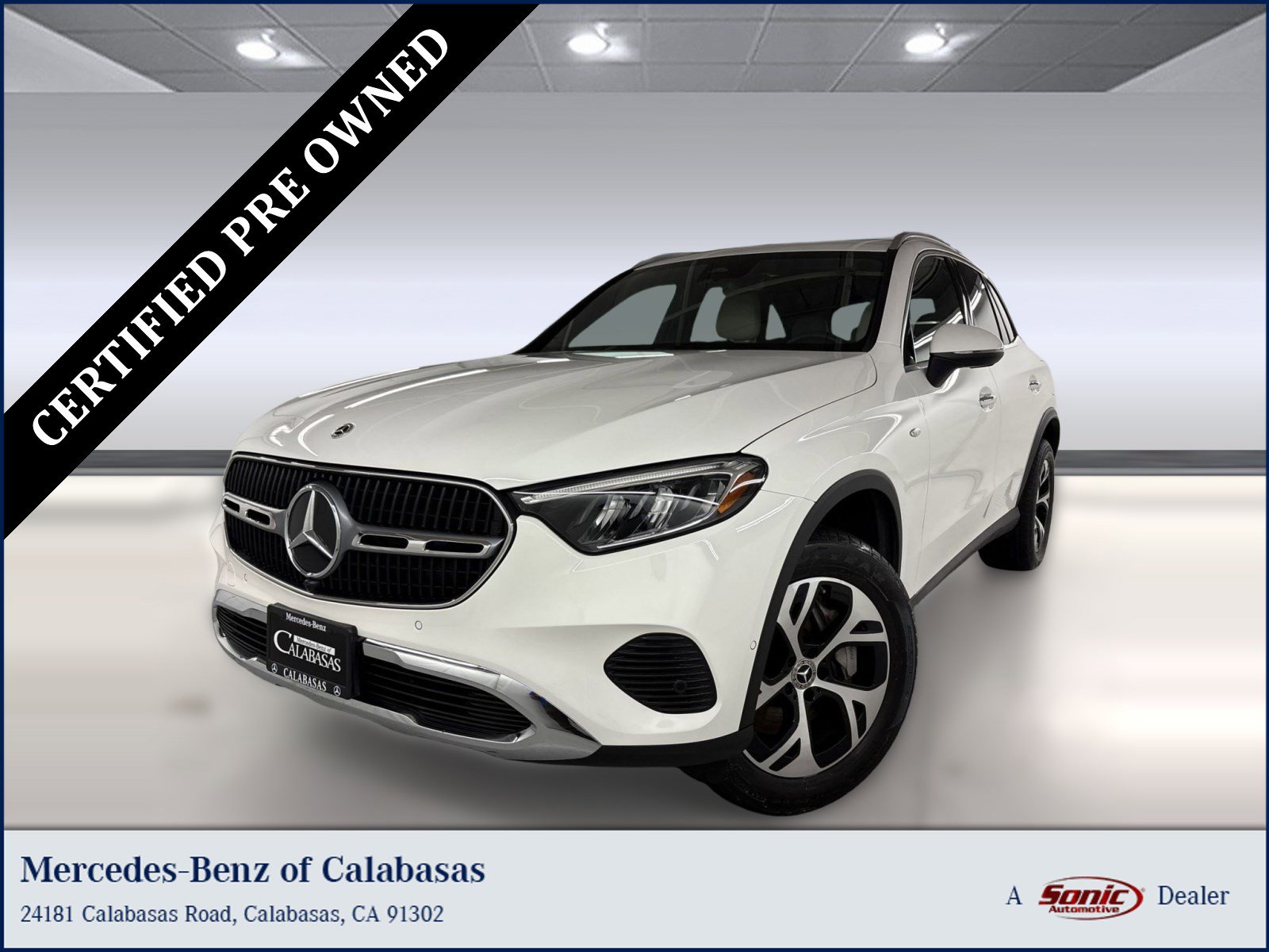 Certified 2025 Mercedes-Benz GLC 350e 4MATIC