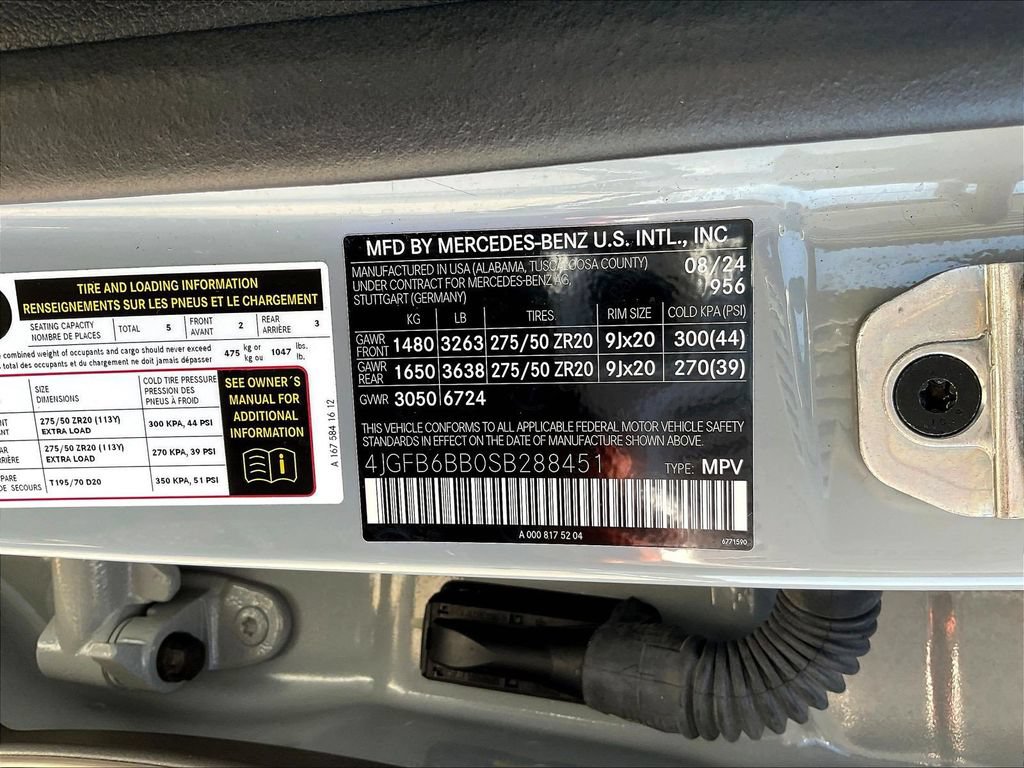 Certified 2025 Mercedes-Benz GLE 53 AMG 4MATIC image 20