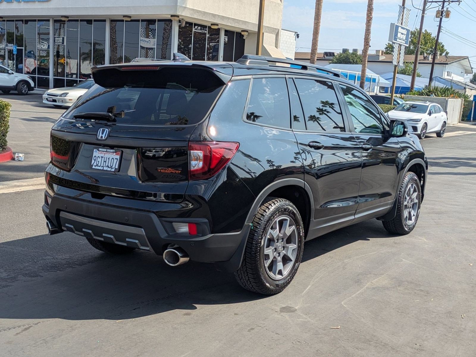 Certified 2022 Honda Passport TrailSport image 19