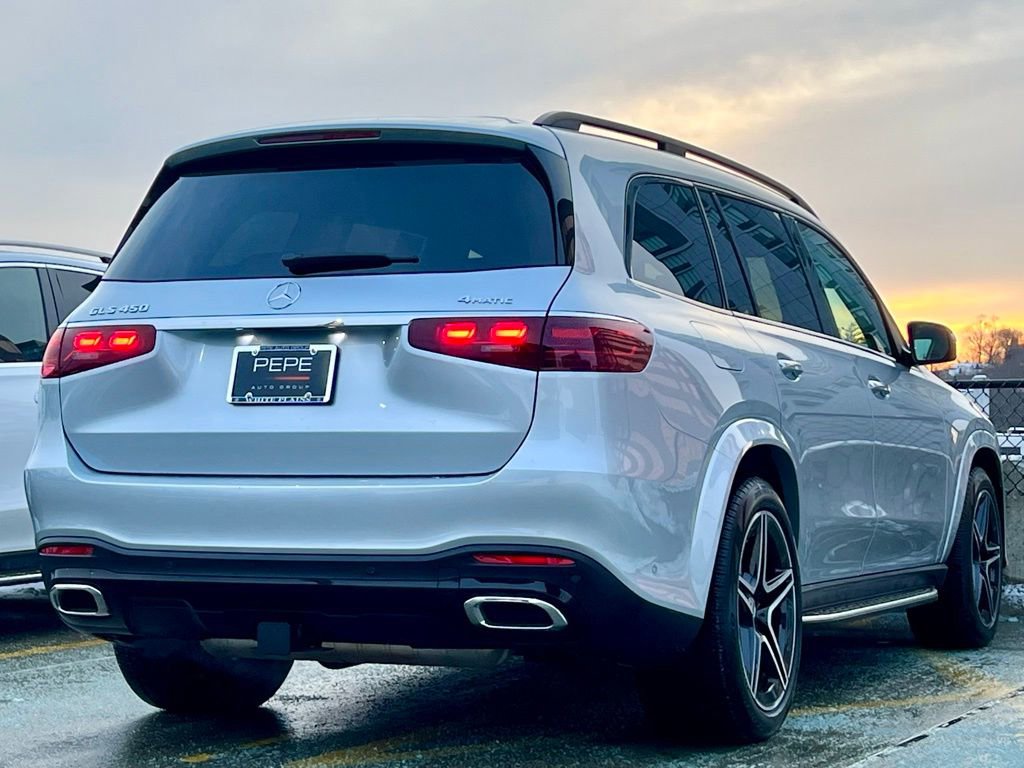 Certified 2026 Mercedes-Benz GLS 450 4MATIC image 7