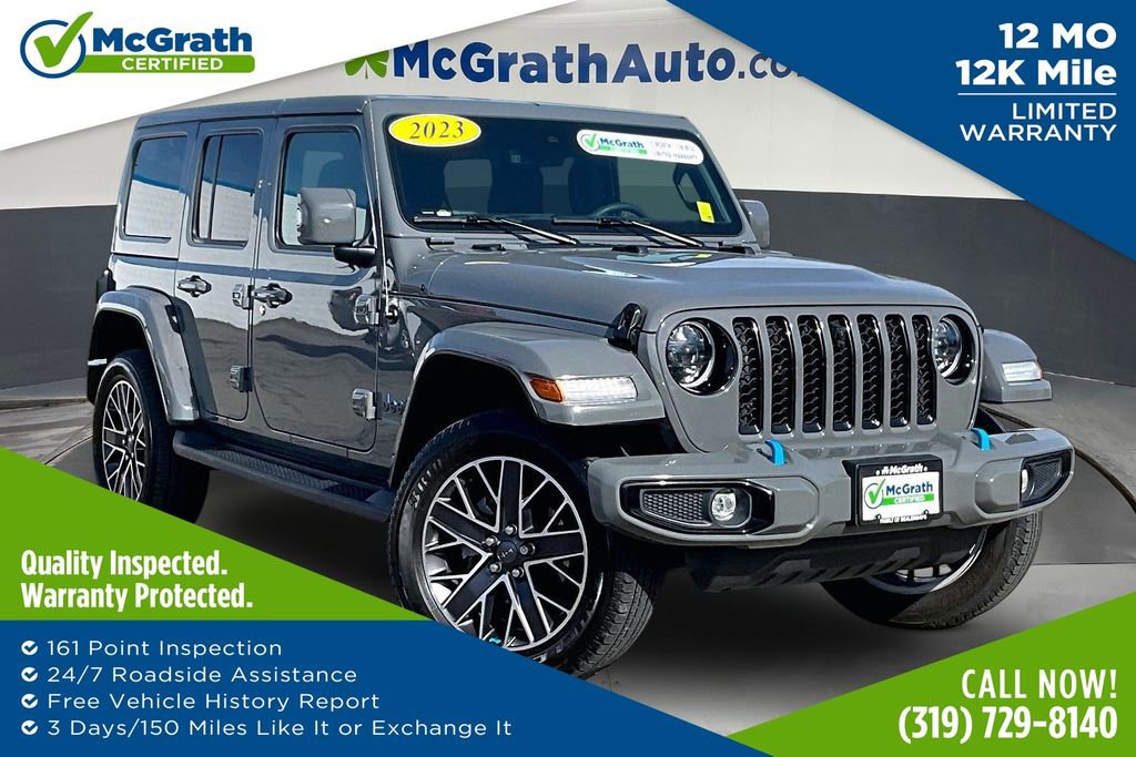 Used 2023 Jeep Wrangler Unlimited Sahara