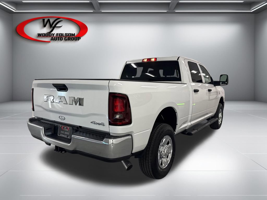 New 2026 RAM 2500 Tradesman w/ Chrome Appearance Group AWD/4WD image 6