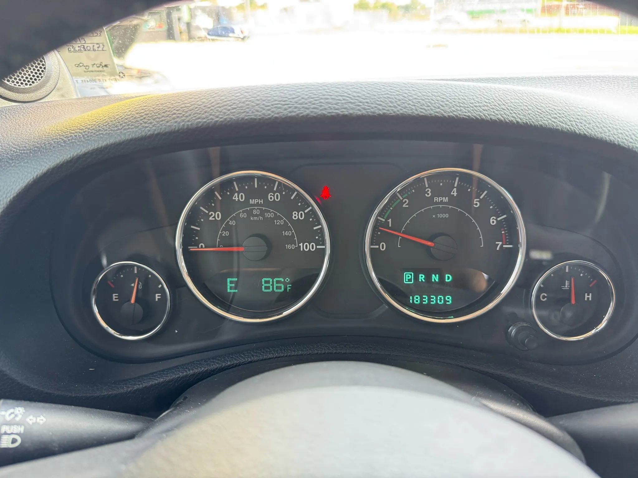 Used 2013 Jeep Wrangler Unlimited Sahara w/ Connectivity Group image 22