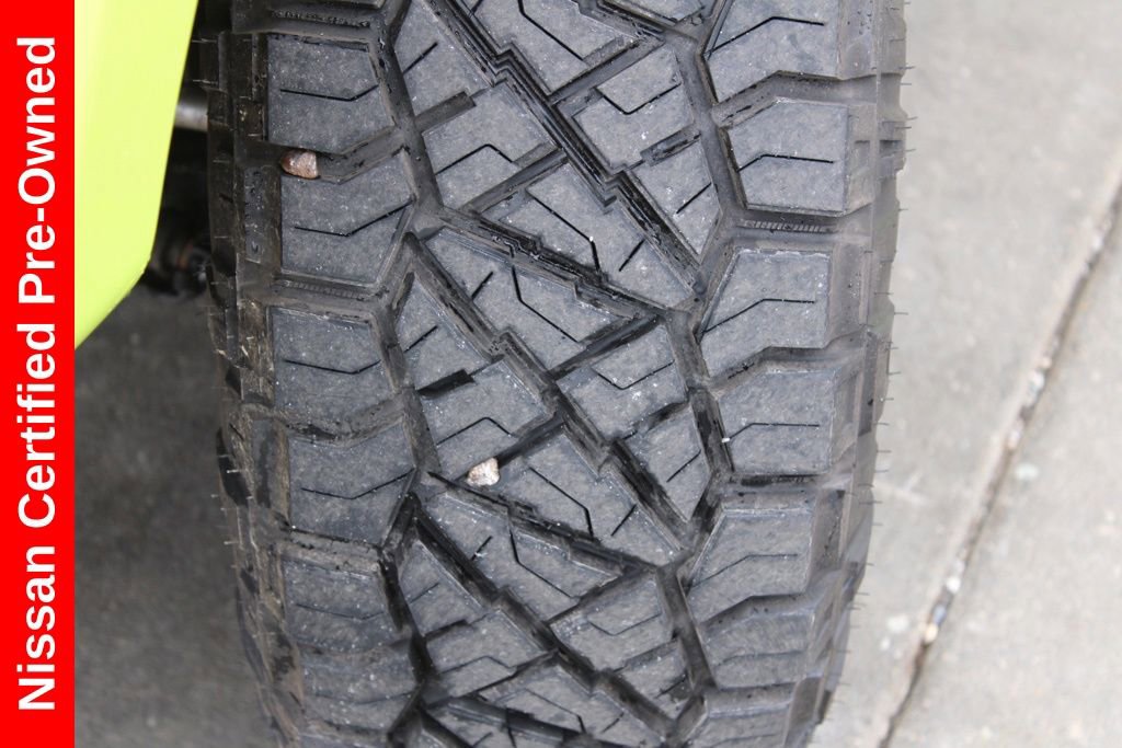 Certified 2026 Nissan Frontier PRO-4X w/ Pro-4x Convenience Package image 14