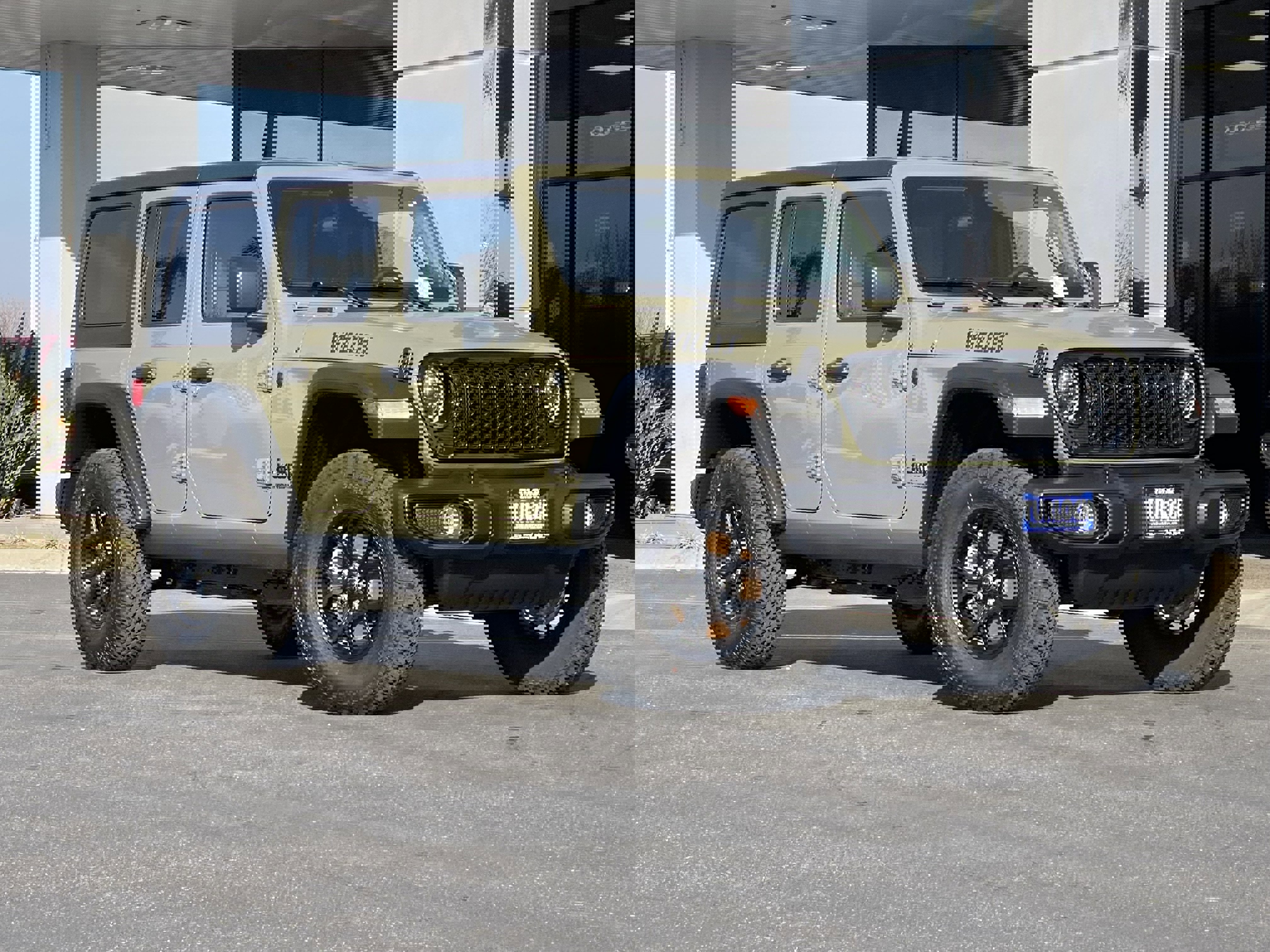 New 2026 Jeep Wrangler Willys image 4