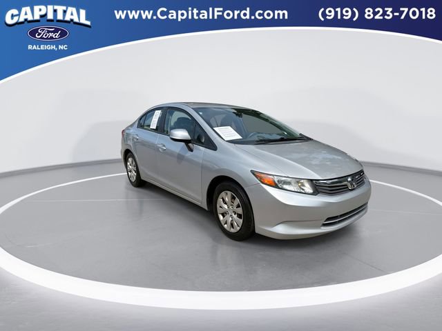 Used 2012 Honda Civic LX image 2