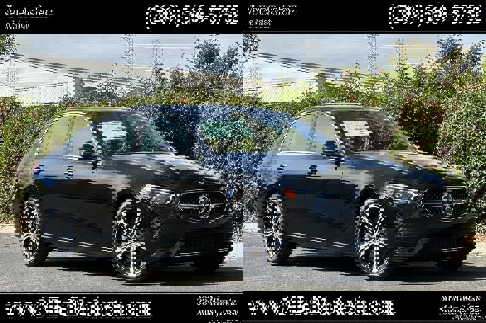 New 2025 Mercedes-Benz C 300 Sedan