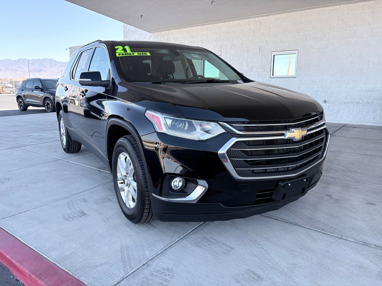 Used 2021 Chevrolet Traverse LT w/ LPO, Cargo Package