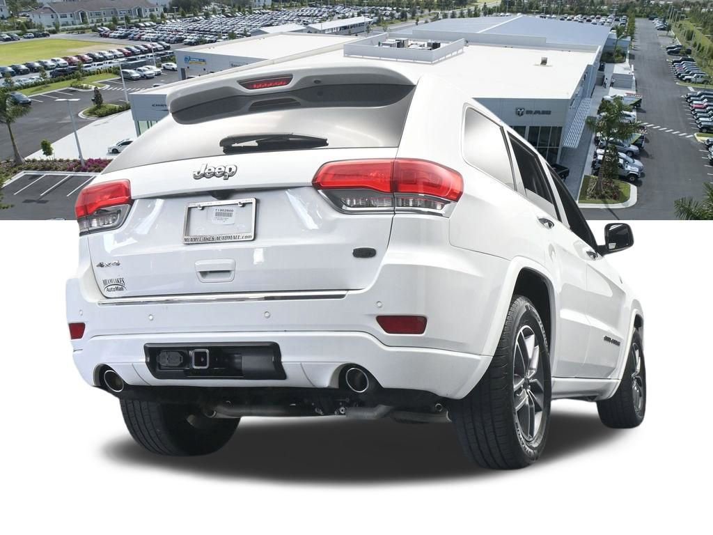 Certified 2020 Jeep Grand Cherokee Overland image 66