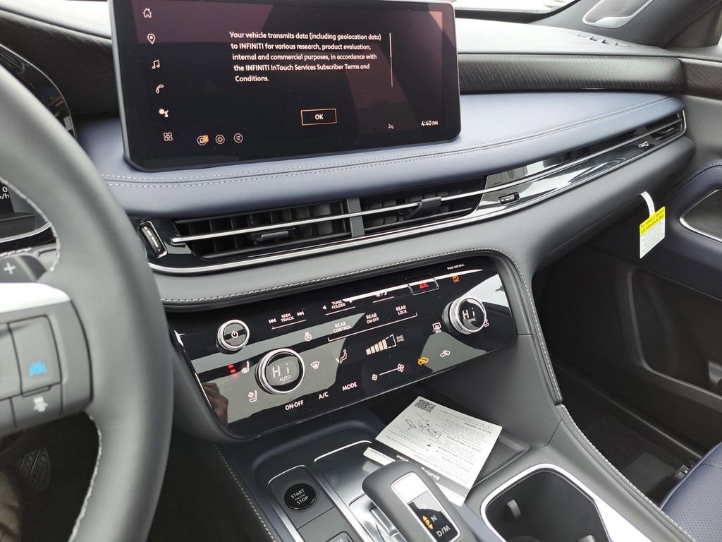 Certified 2026 INFINITI QX60 Sport w/ Dark Cargo Package image 7