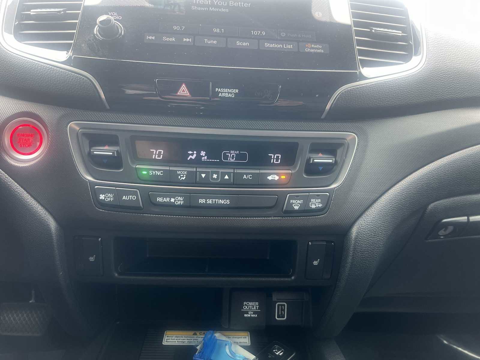 Certified 2023 Honda Passport TrailSport image 17