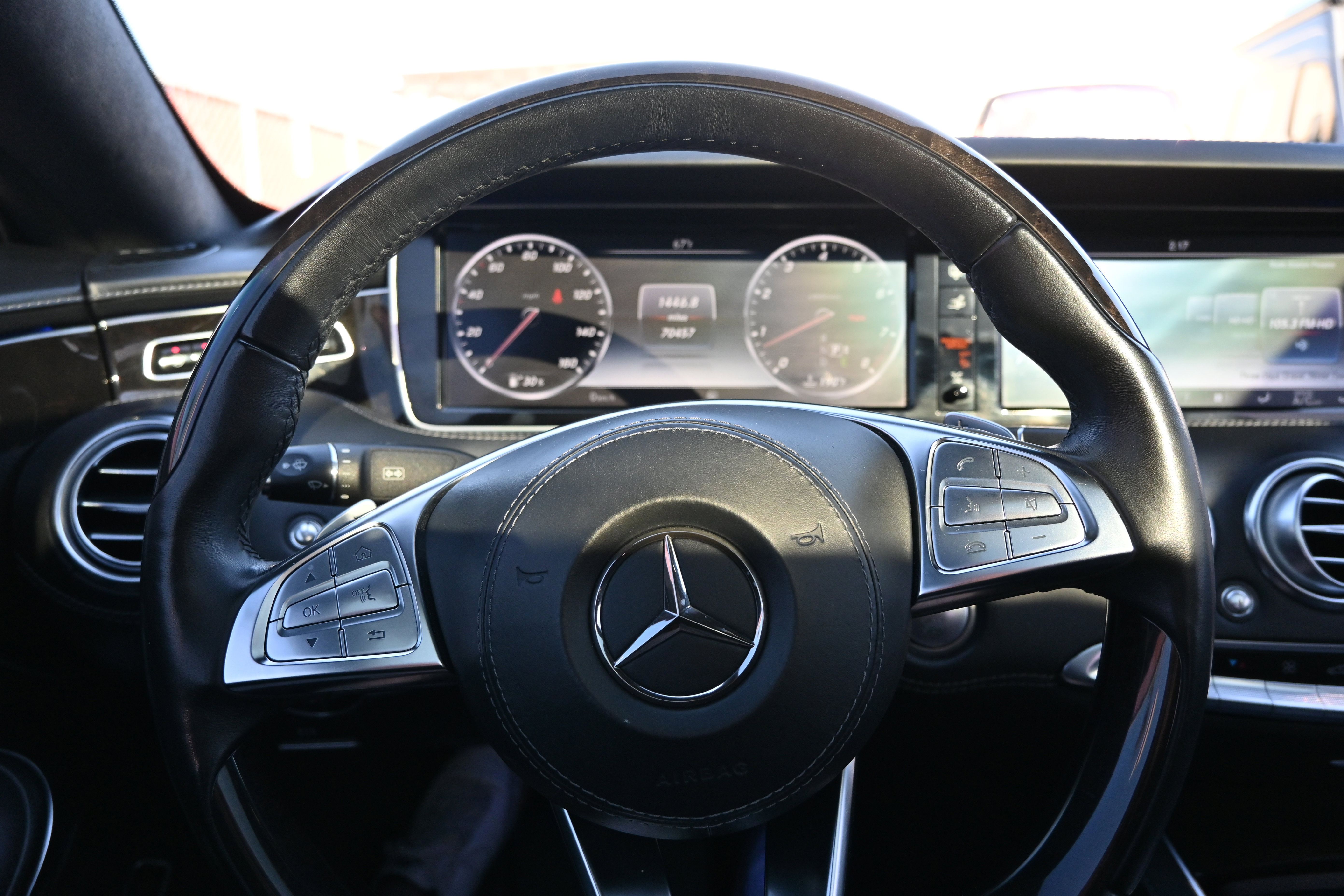 Used 2016 Mercedes-Benz S 550 4MATIC Coupe image 31