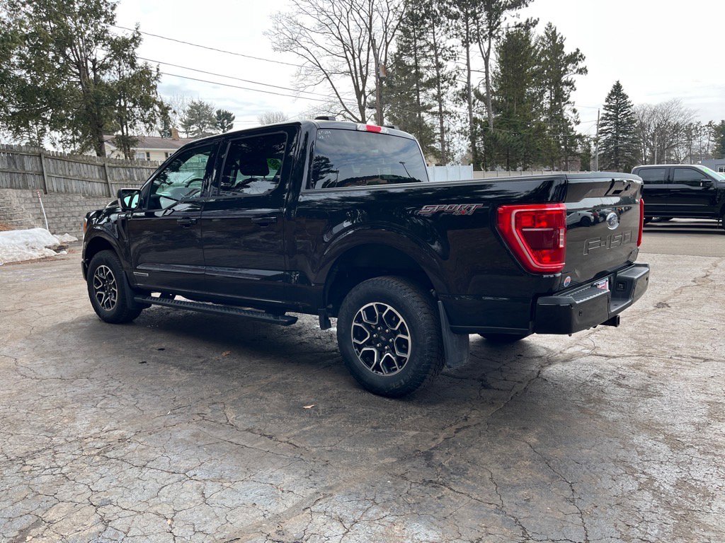 Used 2023 Ford F150 XLT w/ Equipment Group 302A High AWD/4WD image 4