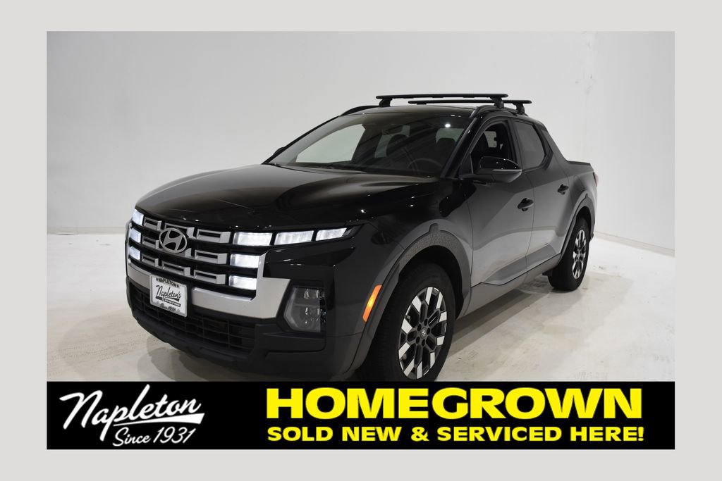 Used 2025 Hyundai Santa Cruz SEL