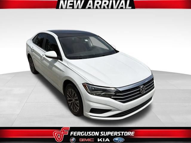 Used 2020 Volkswagen Jetta SE w/ SE Cold Weather Package