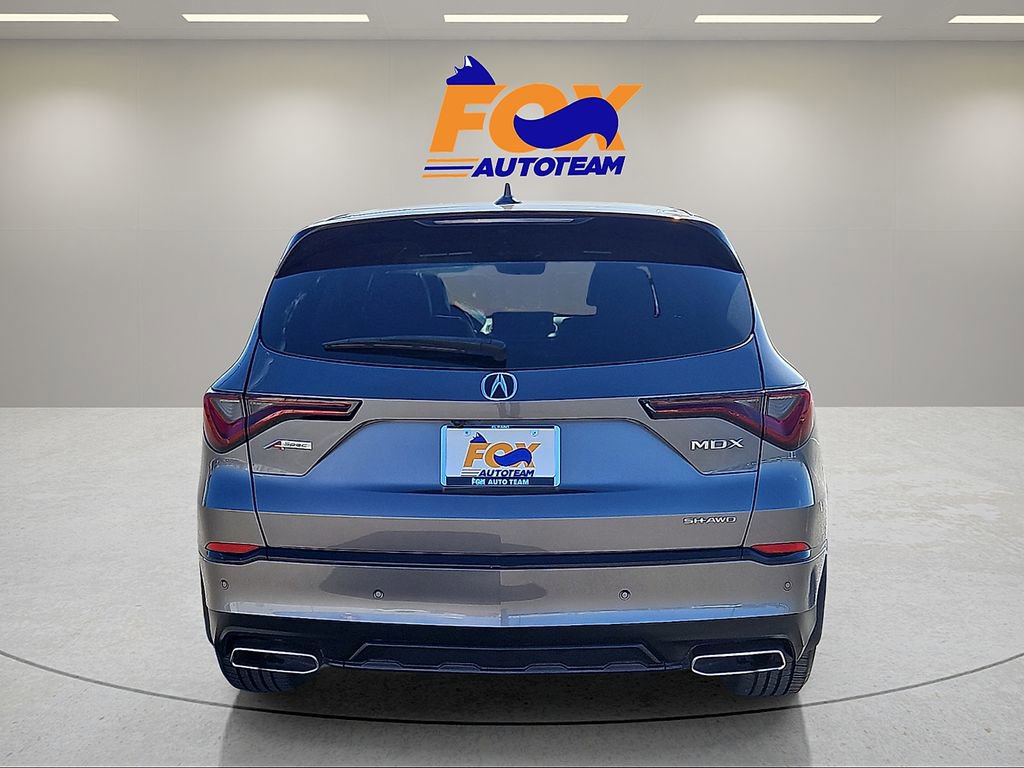 Used 2022 Acura MDX A-Spec image 4