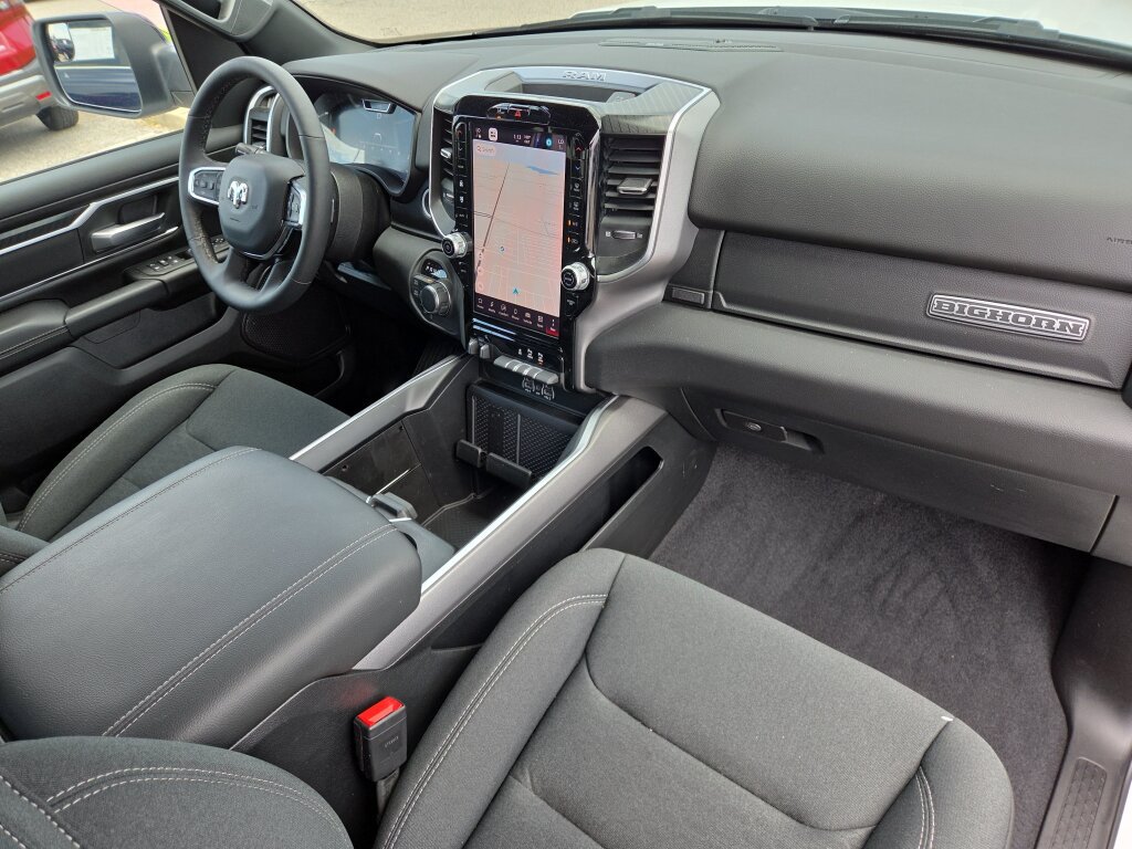 Used 2025 RAM 1500 Big Horn AWD/4WD image 16