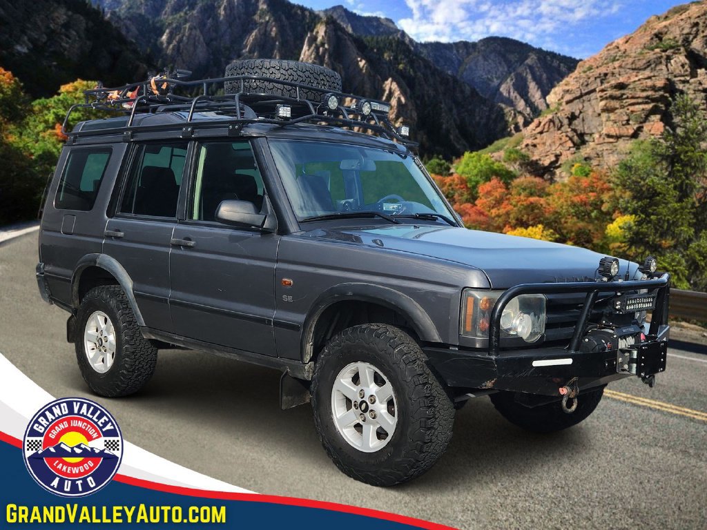 Used 2003 Land Rover Discovery SE