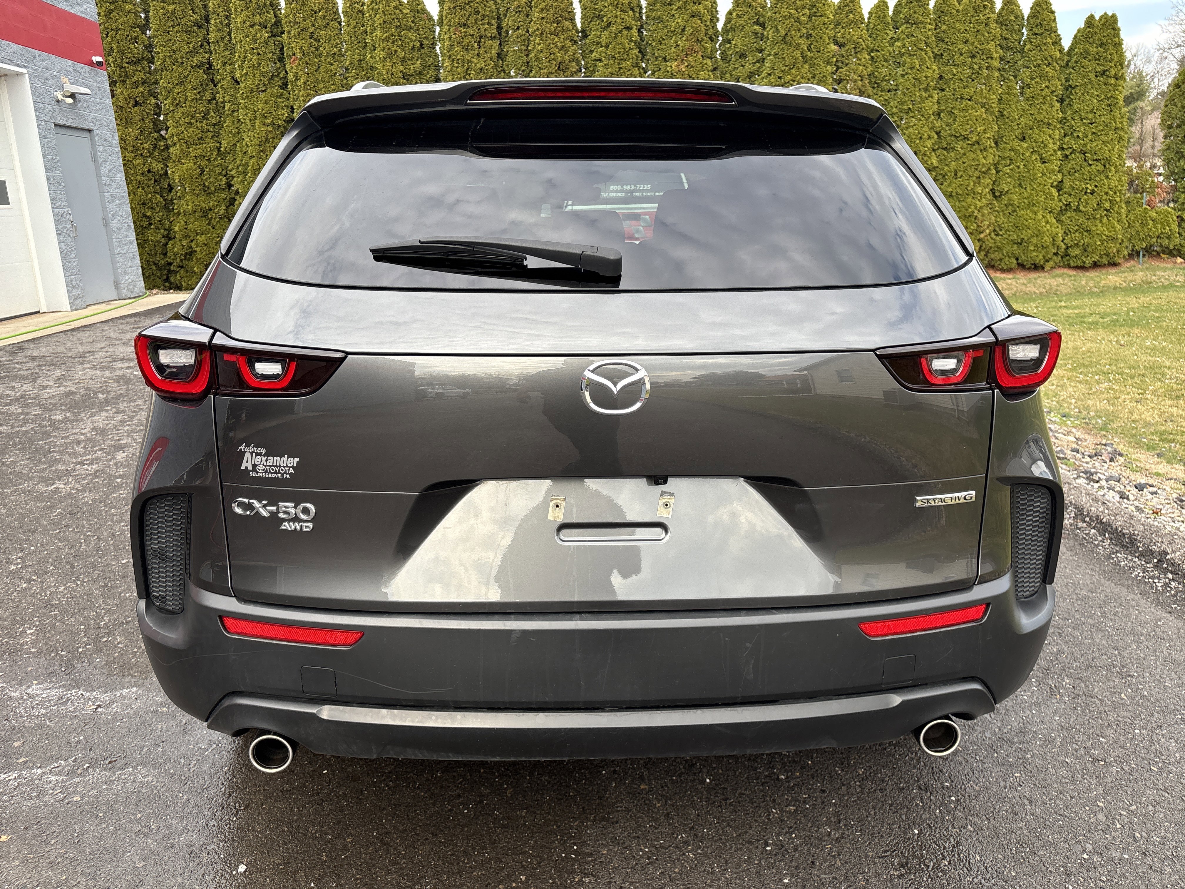 Used 2025 MAZDA CX-50 AWD 2.5 S w/ Preferred Package video 4