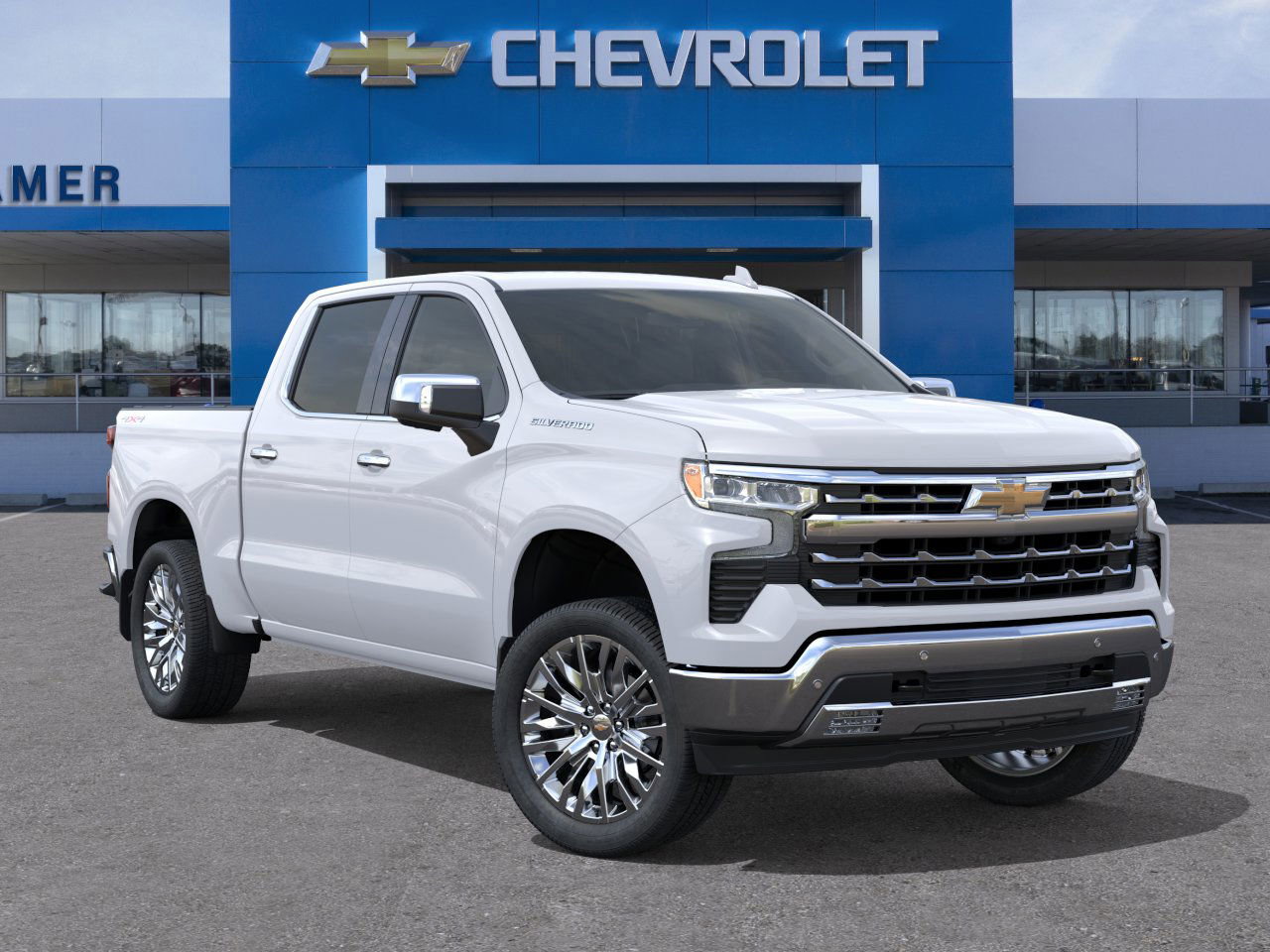 New 2025 Chevrolet Silverado 1500 LTZ w/ Technology Package image 7