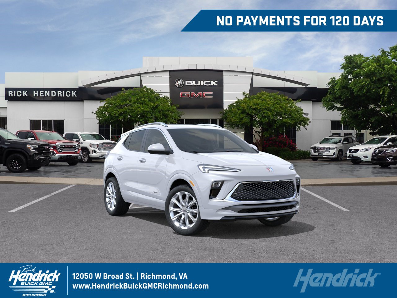 New 2024 Buick Encore GX Avenir w/ Avenir Technology Package
