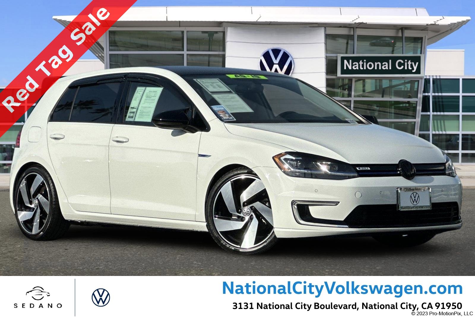 Used 2017 Volkswagen e-Golf SEL Premium