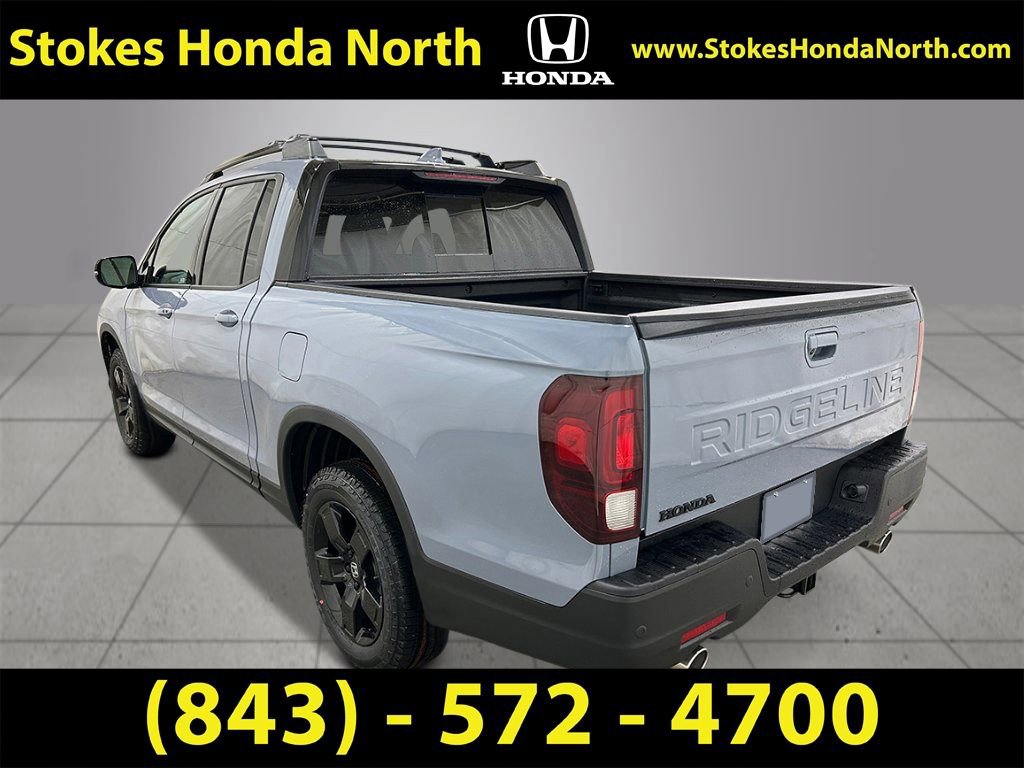 New 2026 Honda Ridgeline Black Edition image 4