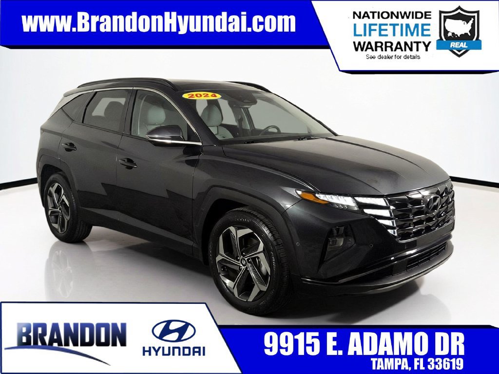 Used 2024 Hyundai Tucson Limited