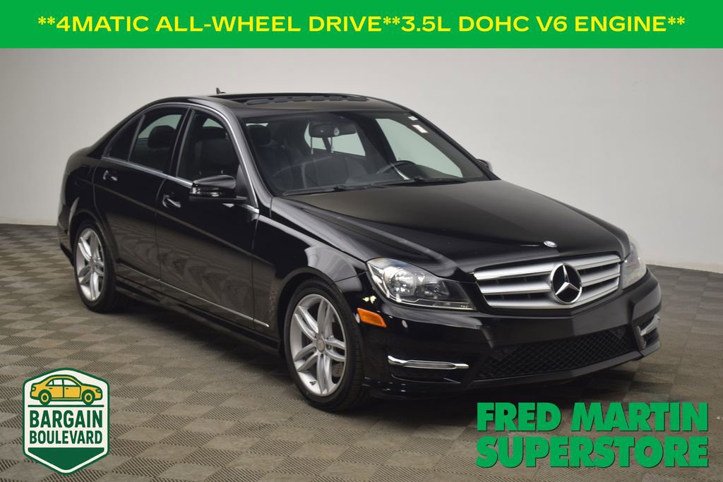 Used 2013 Mercedes-Benz C 300 C 300 Sport 4MATIC w/ Premium 1 Pkg video 1