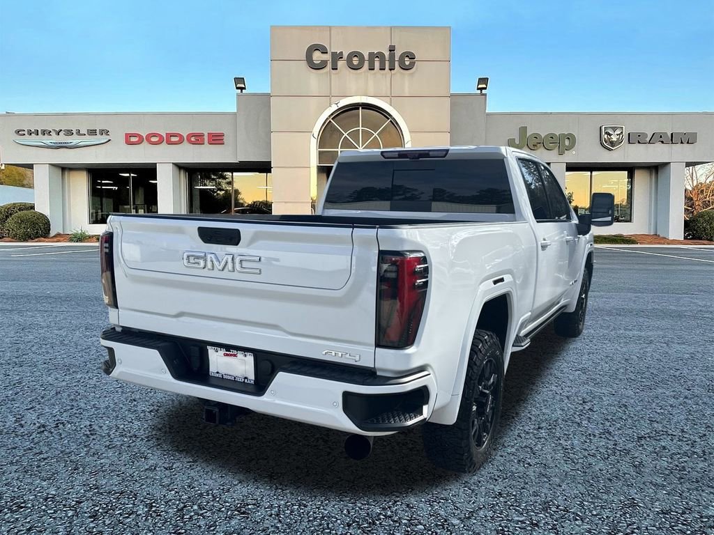 Used 2024 GMC Sierra 2500 AT4 w/ AT4 Premium Plus Package image 3