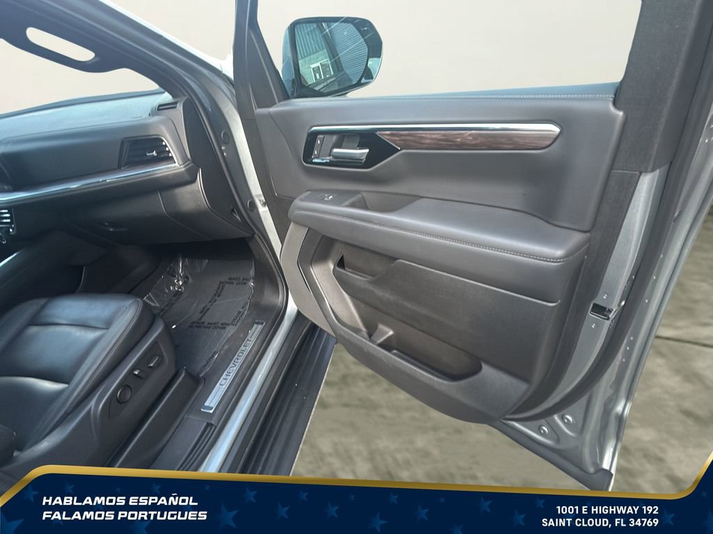 Certified 2025 Chevrolet Tahoe LT AWD/4WD image 32