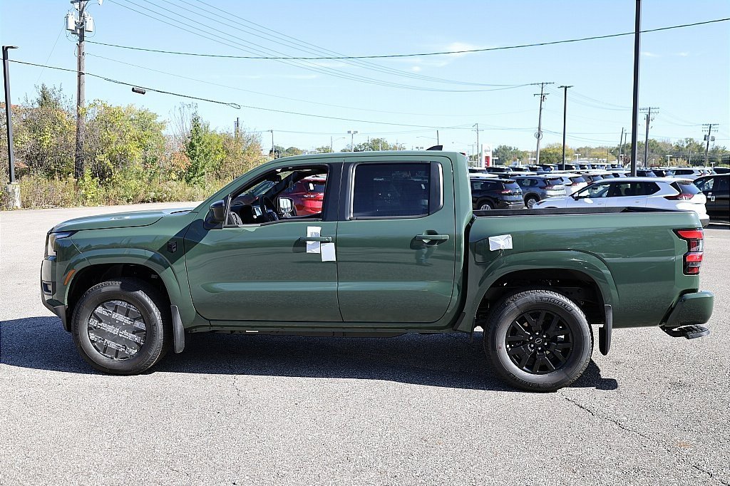 New 2026 Nissan Frontier SV w/ All-Weather Content Package image 2