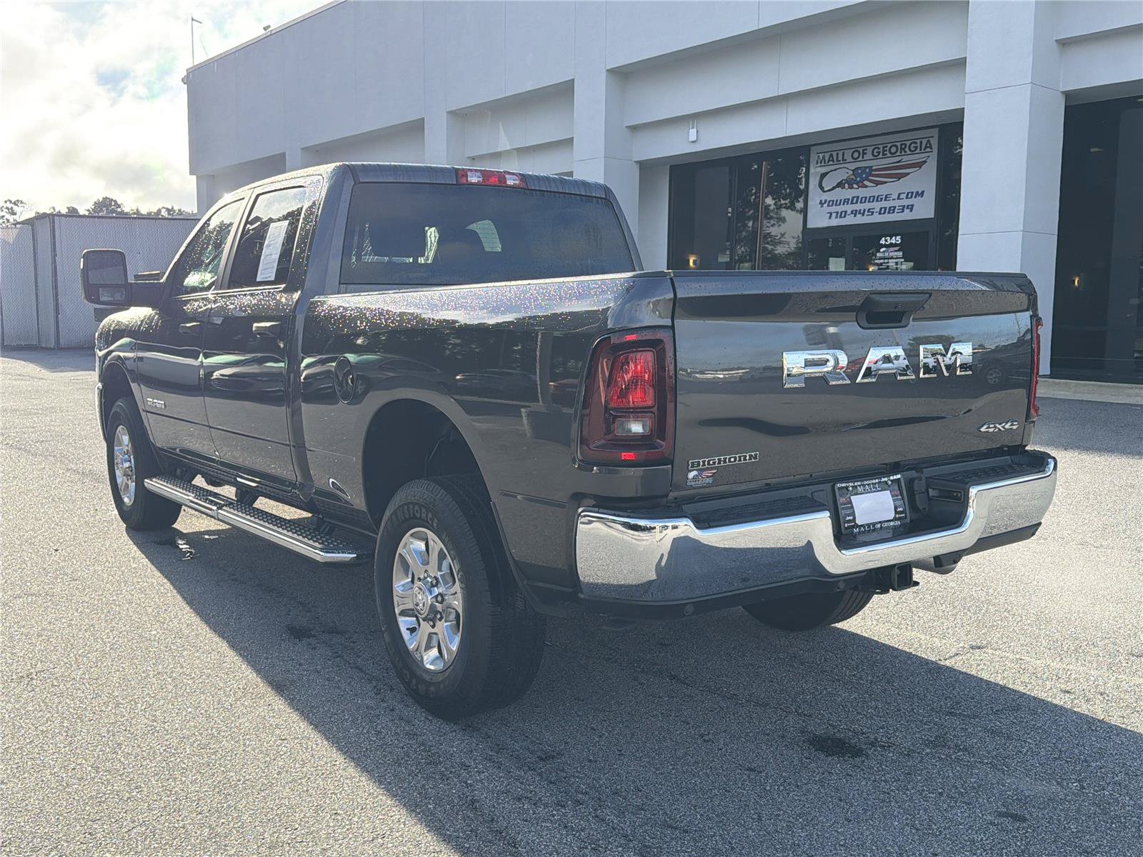 Used 2026 RAM 2500 Big Horn AWD/4WD image 7