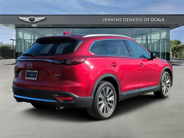Used 2021 MAZDA CX-9 Signature image 3