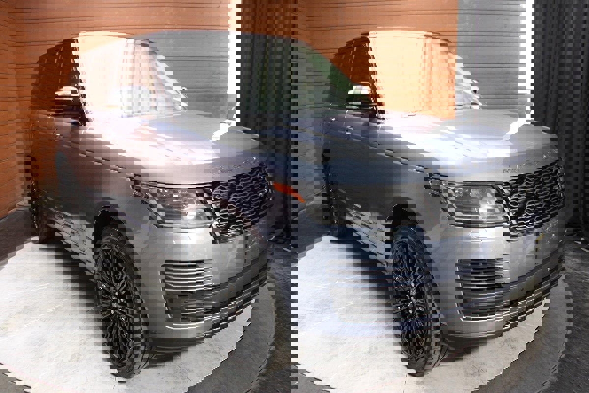 Used 2018 Land Rover Range Rover Supercharged AWD/ 21'' wheels image 15