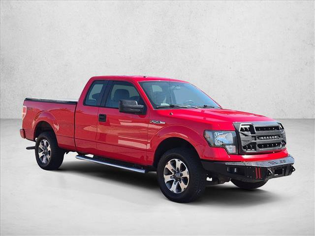 Used 2013 Ford F150 STX w/ Mid Equipment Group AWD/4WD image 3