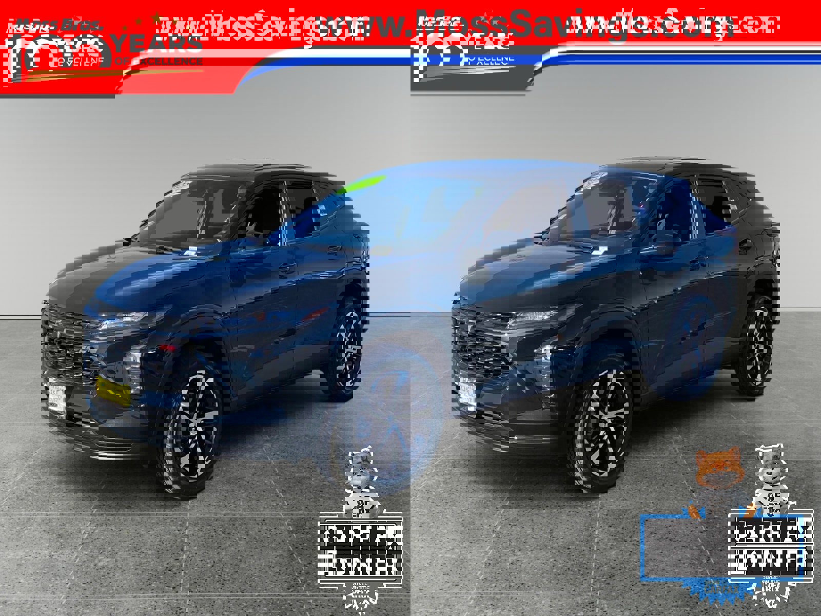 Used 2025 Chevrolet Trax RS w/ Sunroof Package