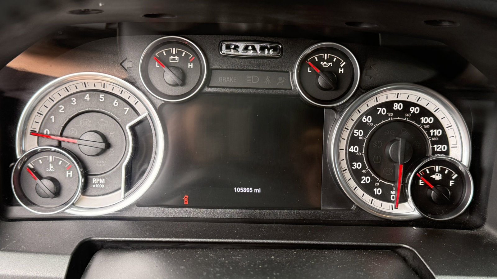 Certified 2017 RAM 1500 Lone Star RWD image 13