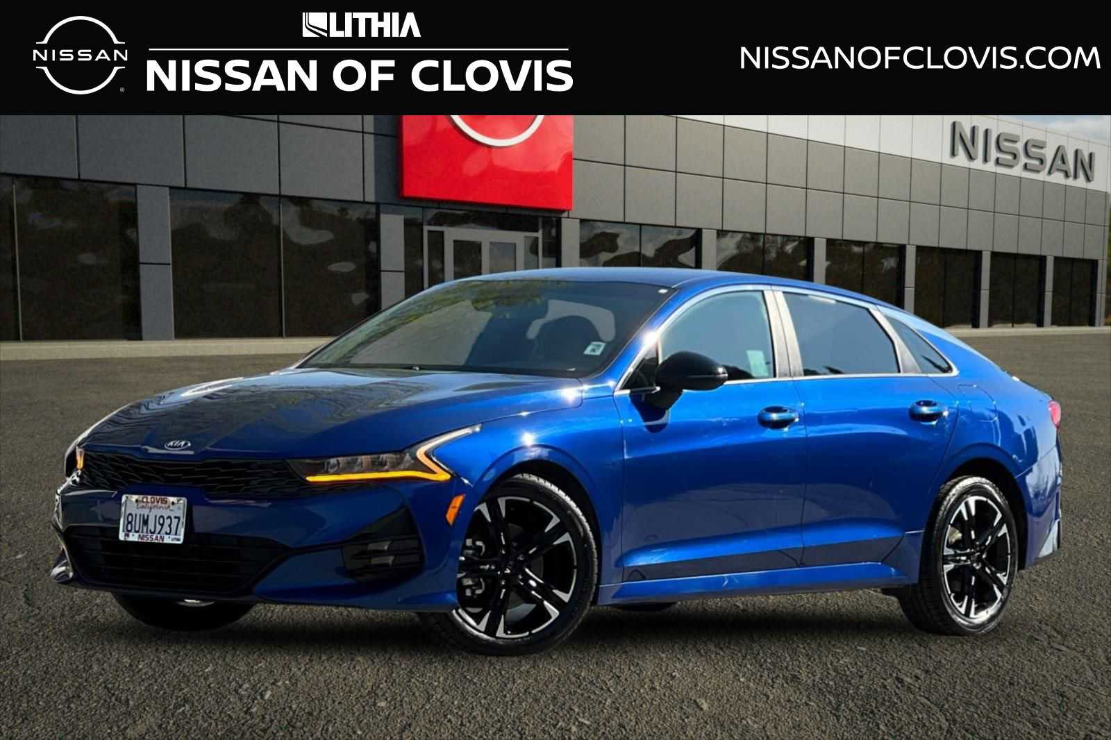 Used 2021 Kia K5 GT-Line image 1