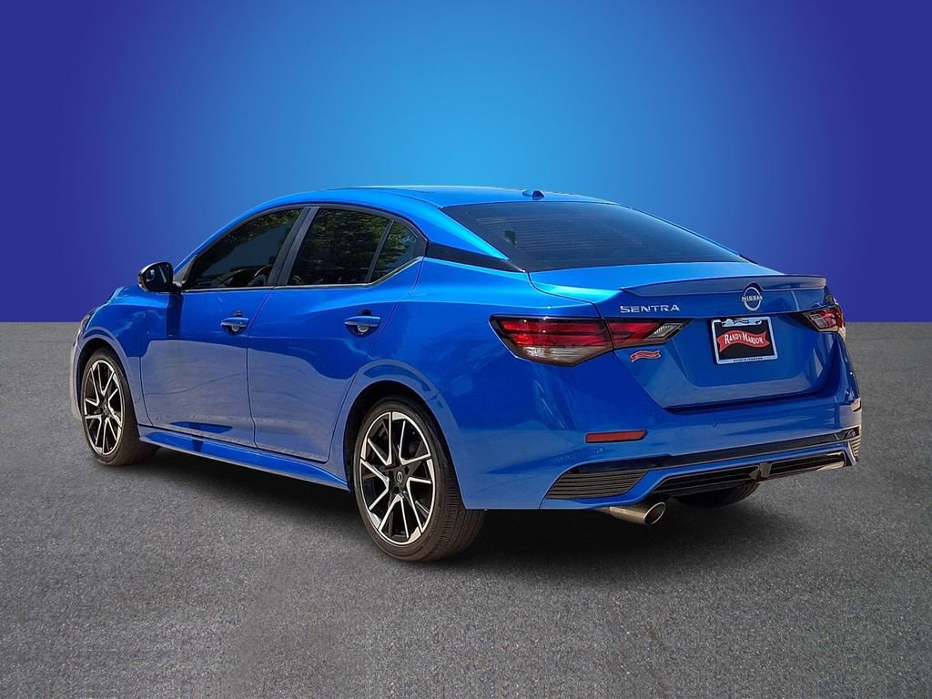 Used 2024 Nissan Sentra SR w/ SR Premium Package FWD image 6