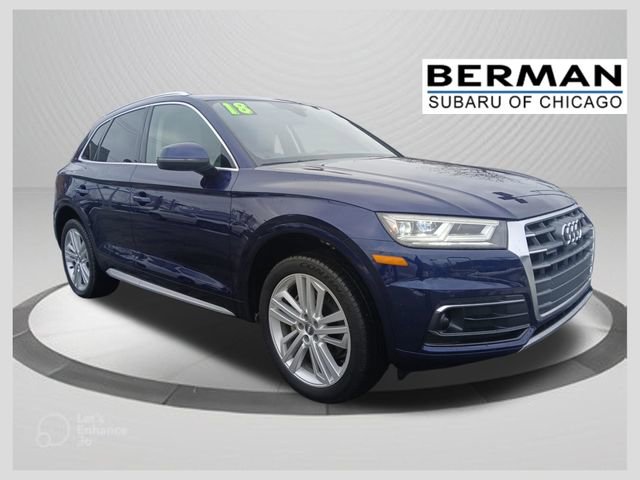 Used 2018 Audi Q5 Prestige w/ Prestige Package AWD/4WD image 1