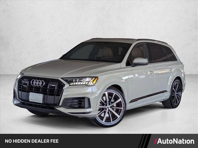 Used 2022 Audi Q7 3.0T Prestige w/ Prestige Package AWD/4WD video 1