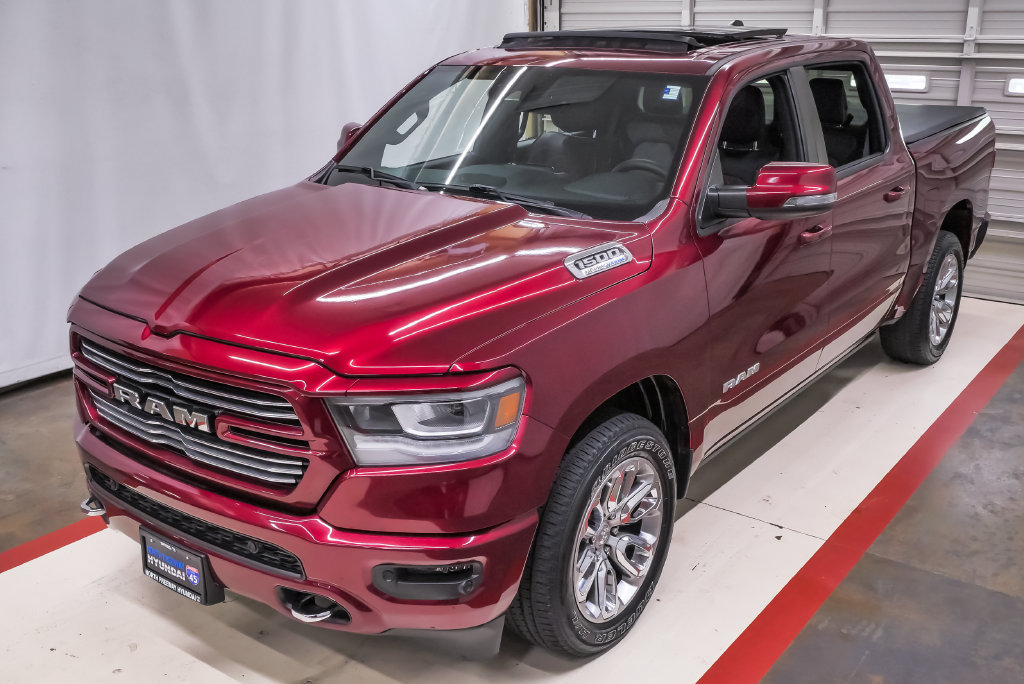 Used 2024 RAM 1500 Laramie