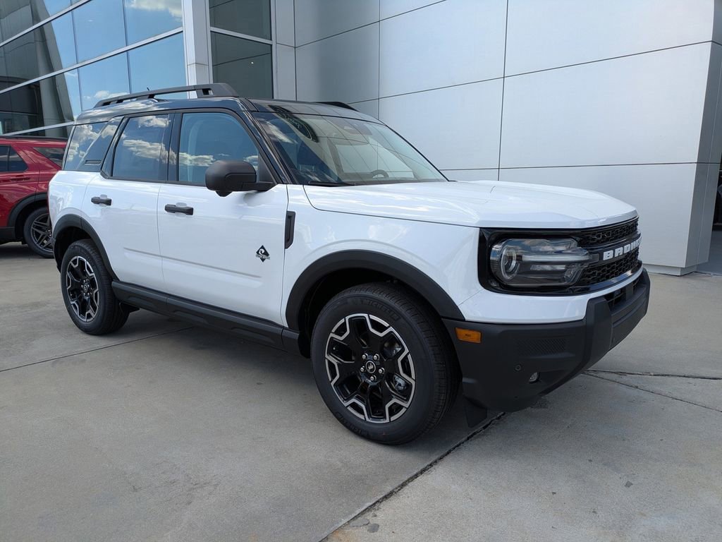 New 2026 Ford Bronco Sport Outer Banks w/ Outer Banks Tech Package+ AWD/4WD video 2