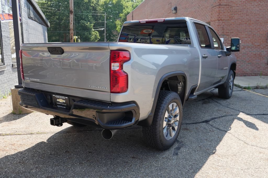 New 2026 Chevrolet Silverado 2500 Custom w/ Custom Value Package AWD/4WD image 5