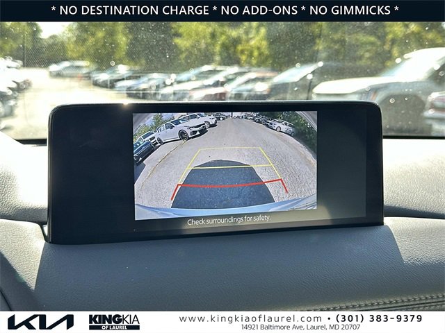 Used 2021 MAZDA CX-5 Grand Touring w/ GT Premium Package image 4